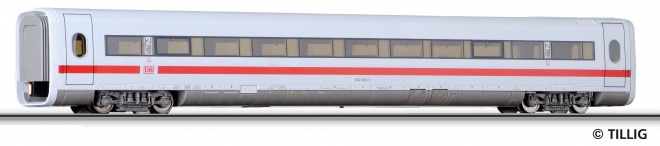 Passenger car 2nd class for ICE-1 train<br /><a href='images/pictures/Tillig/13780_HM.jpg' target='_blank'>Full size image</a>
